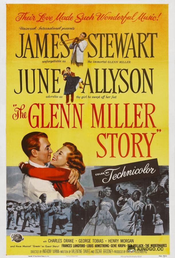 История Гленна Миллера (1953) 