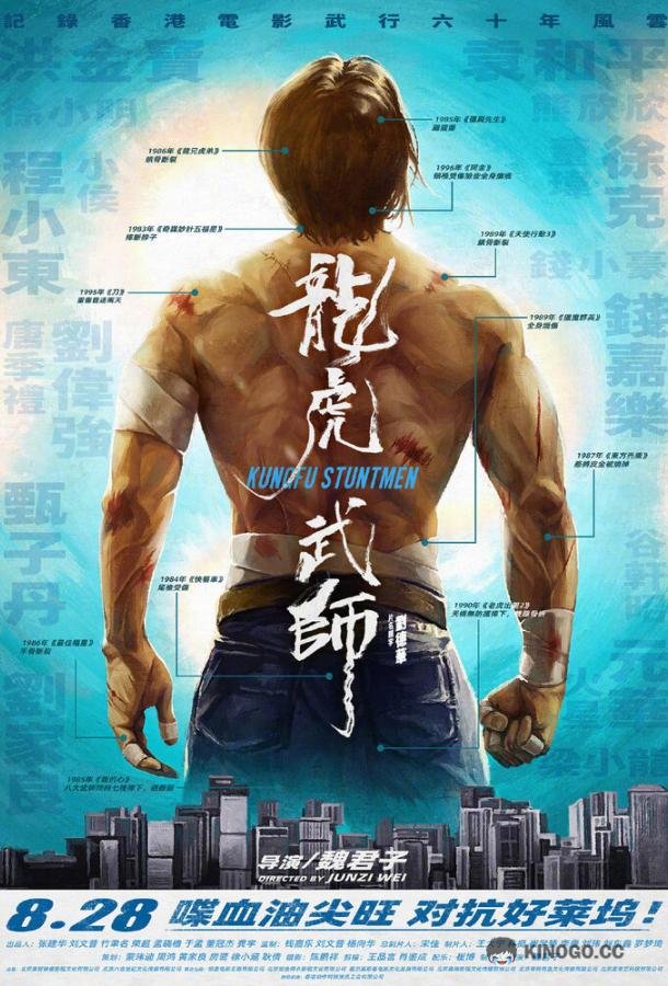Кунг-фу-каскадёры (2020) 