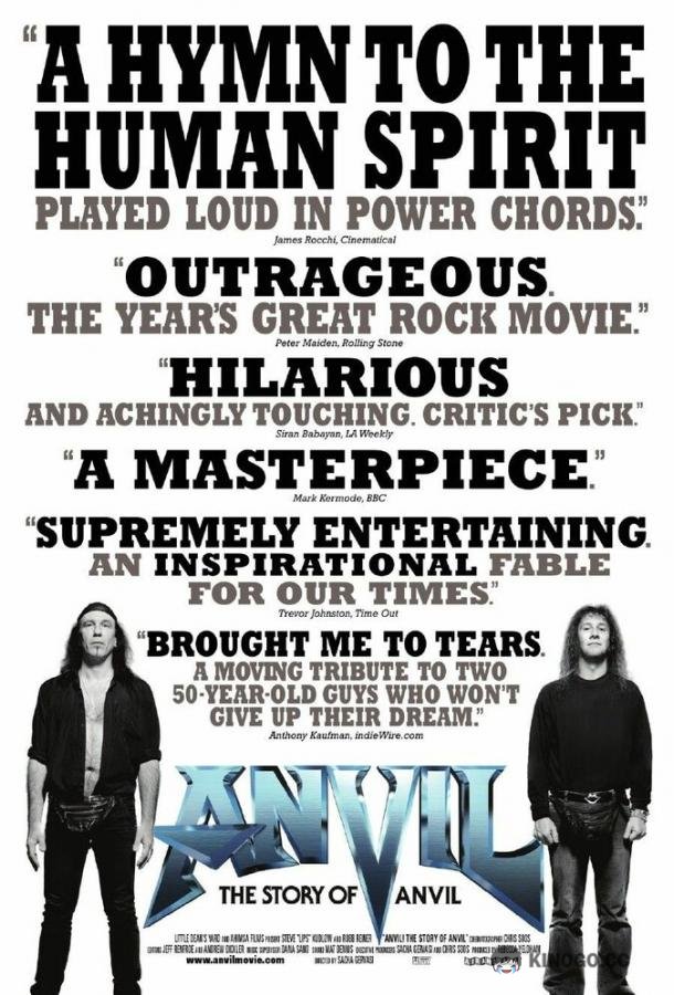Anvil: История рок-группы (2008) 