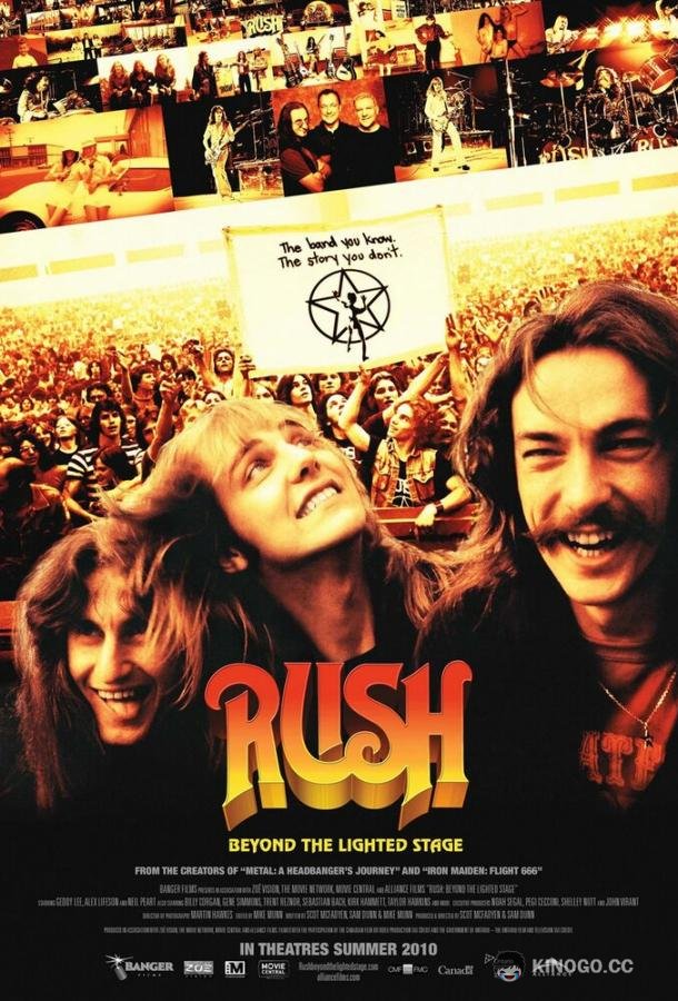 Rush: За кулисами (2010) 