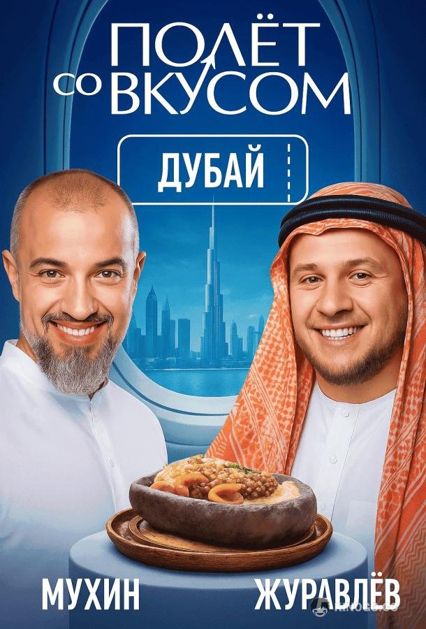 Полет со вкусом (2025) 1 сезон 6 серия