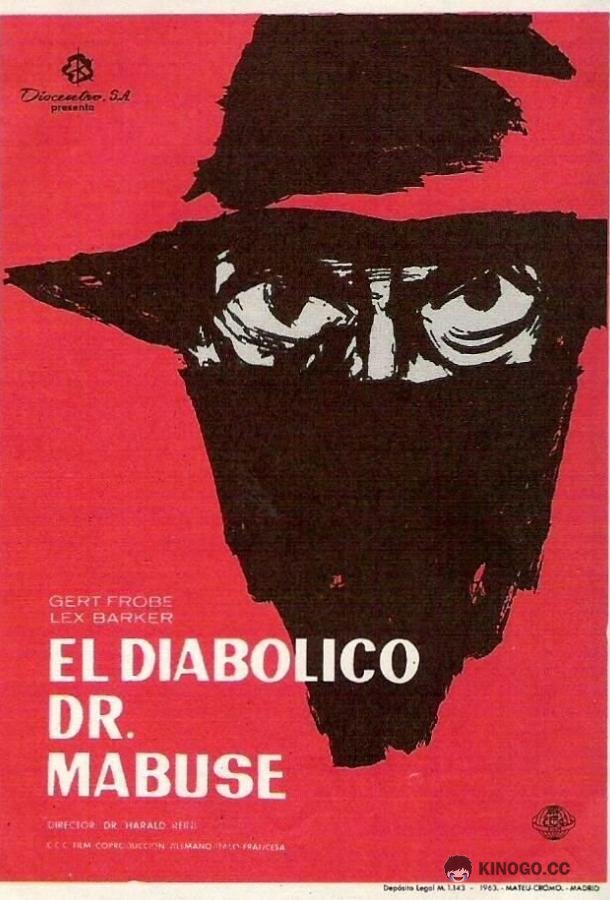 Возвращение доктора Мабузе (1961) 