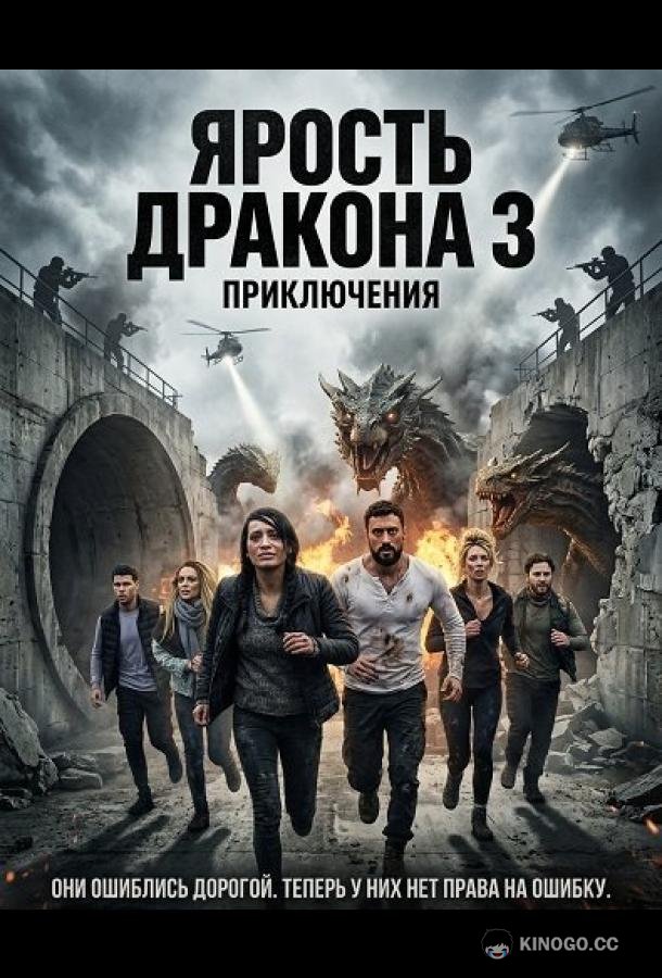 Ярость дракона 3 (2026) 