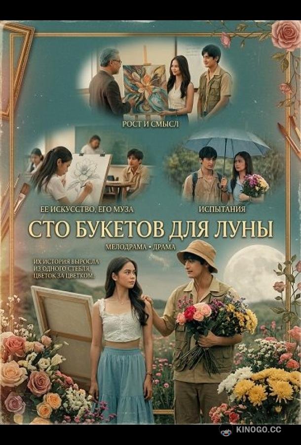 Сто букетов для Луны