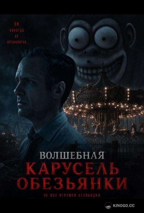 Волшебная карусель обезьянки