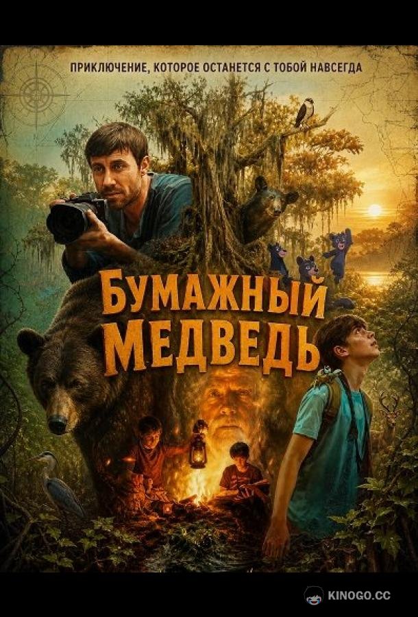 Бумажный медведь