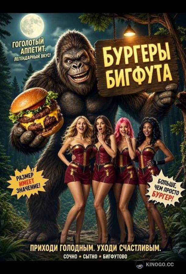 Бургеры Бигфута