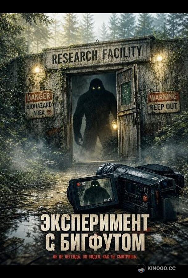 Эксперимент с бигфутом (2026) 